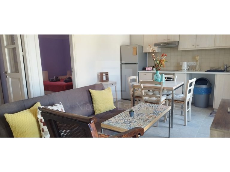 2 Bedroom Apartment for Rent in Skarinou, Larnaca District