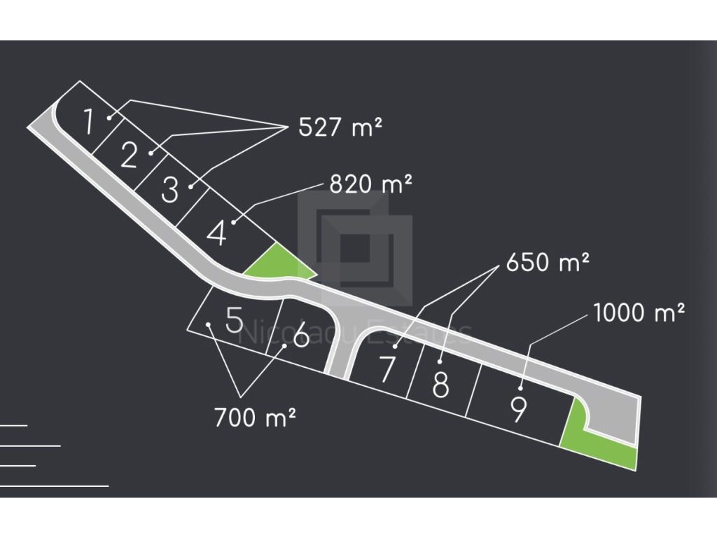 650m² Plot for Sale in Trachoni Lemesou, Limassol District