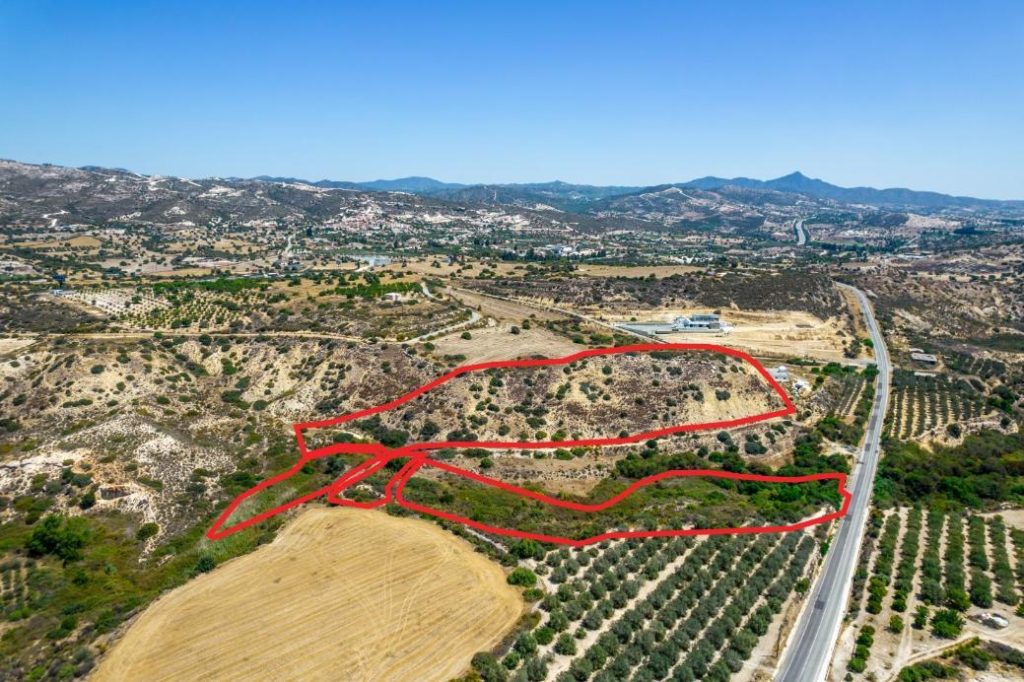 30,848m² Plot for Sale in Skarinou, Larnaca District