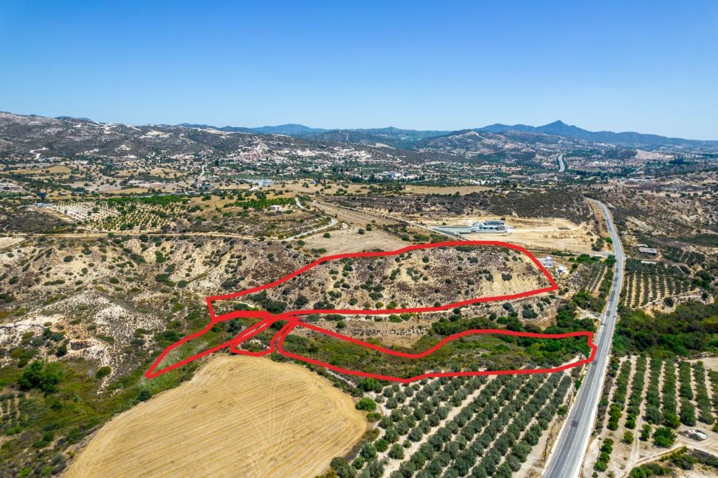 30,848m² Plot for Sale in Skarinou, Larnaca District