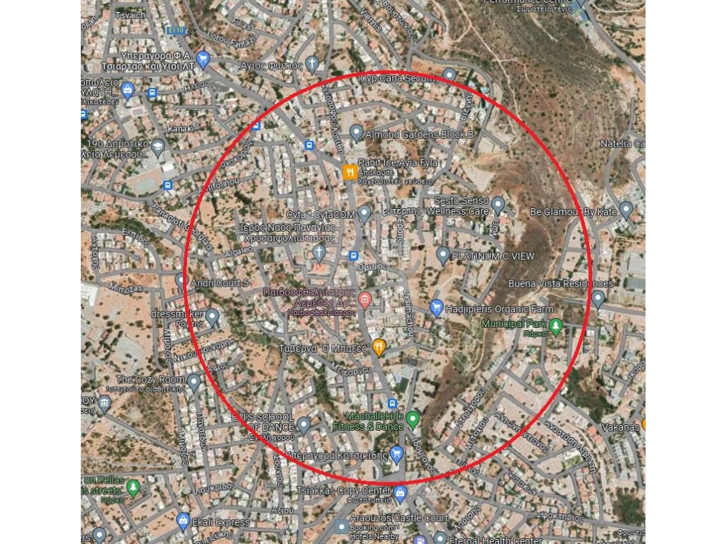 3,392m² Plot for Sale in Limassol District