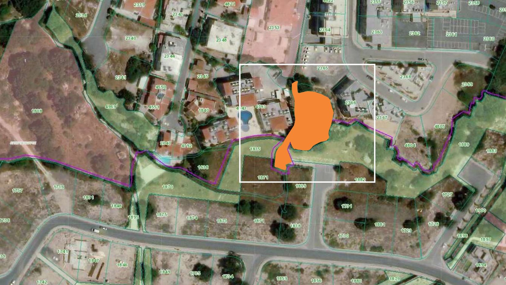 Plot for Sale in Paphos