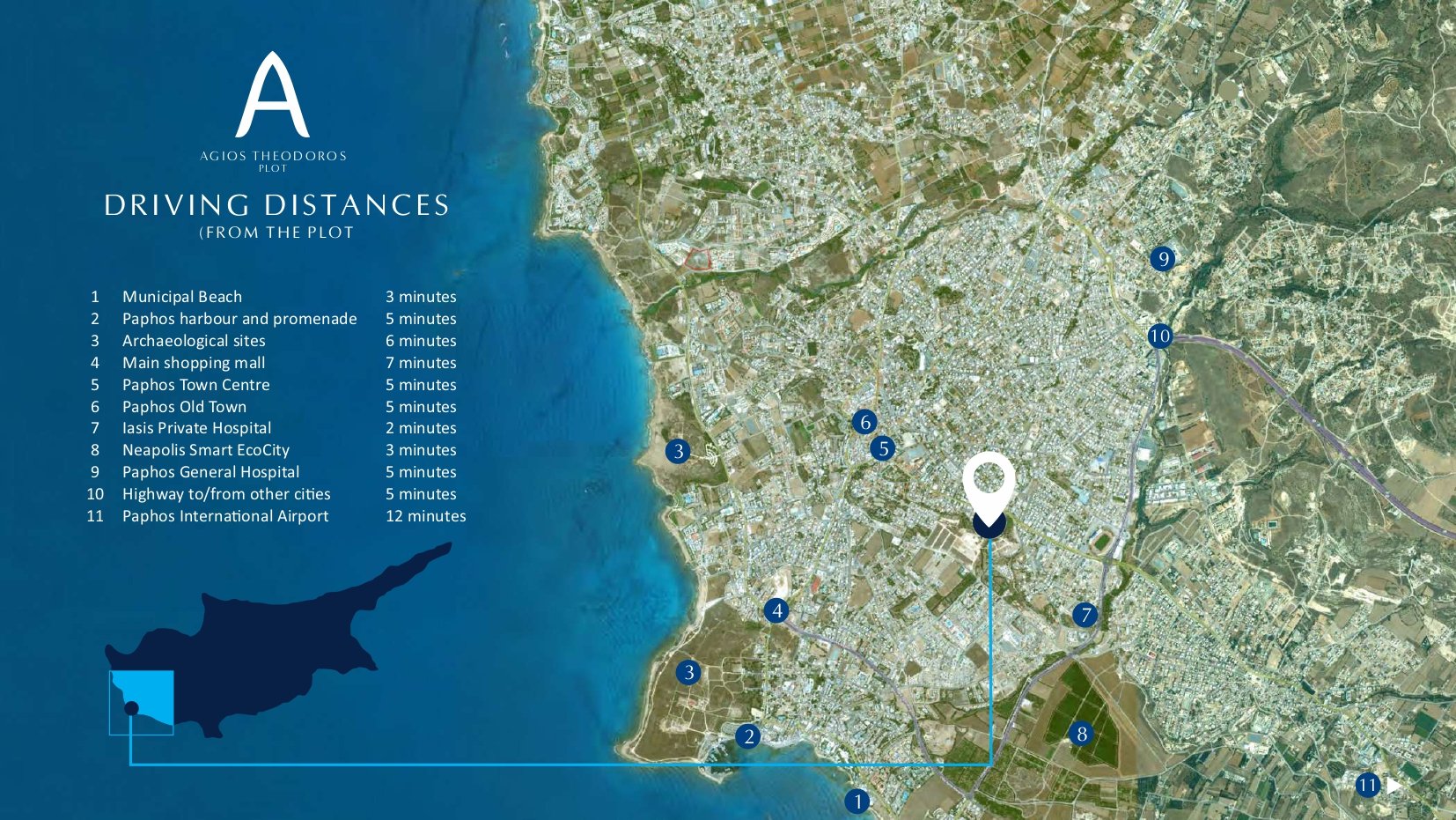 Plot for Sale in Paphos