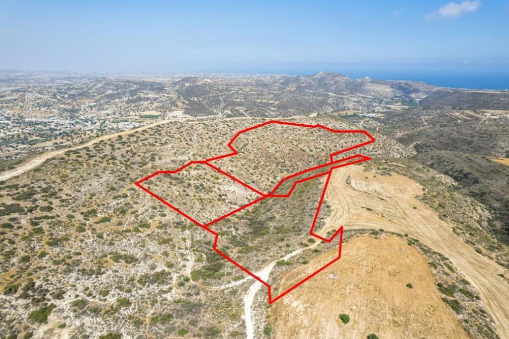 74,249m² Plot for Sale in Choirokoitia, Larnaca District