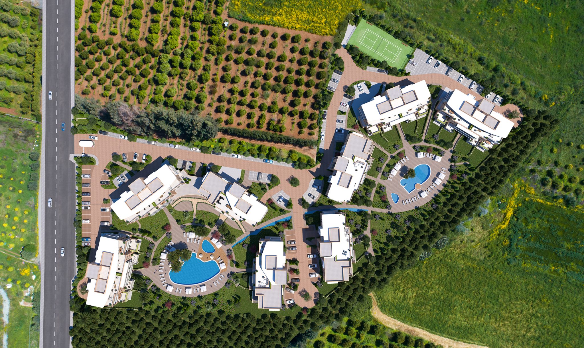2 Bedroom Apartment for Sale in Akrotiri, Limassol District