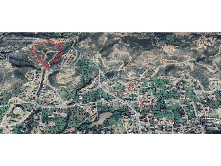 47,158m² Plot for Sale in Palodeia, Limassol District