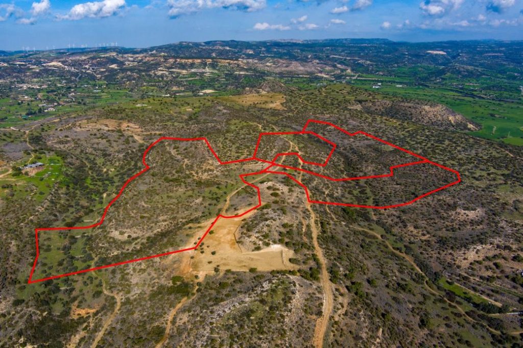 161,527m² Plot for Sale in Pissouri, Limassol District