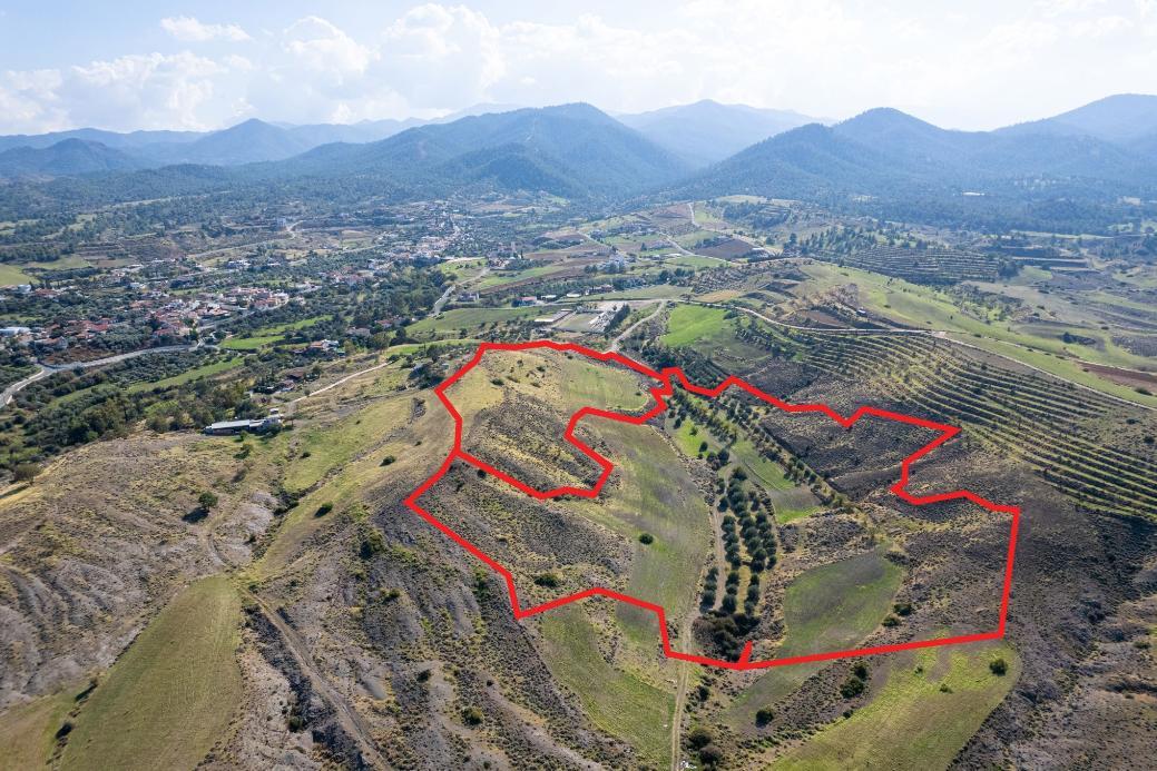 52,361m² Plot for Sale in Nikitari, Nicosia District