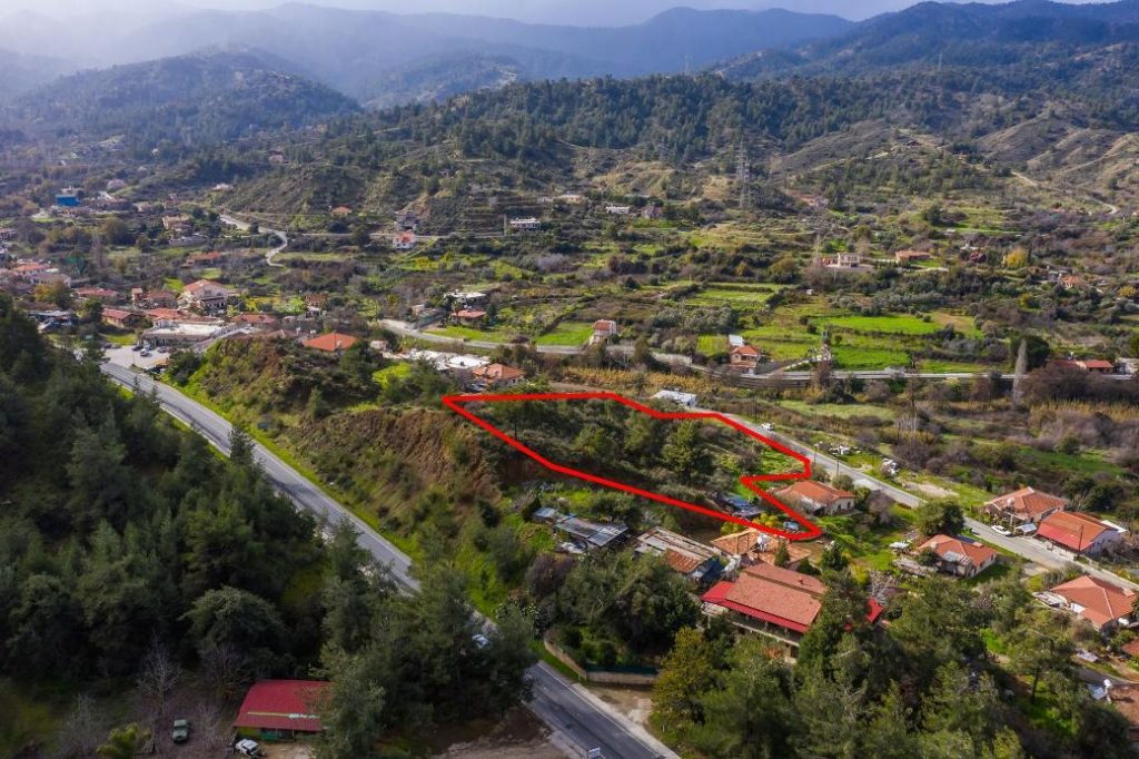 4,140m² Plot for Sale in Temvria, Nicosia District
