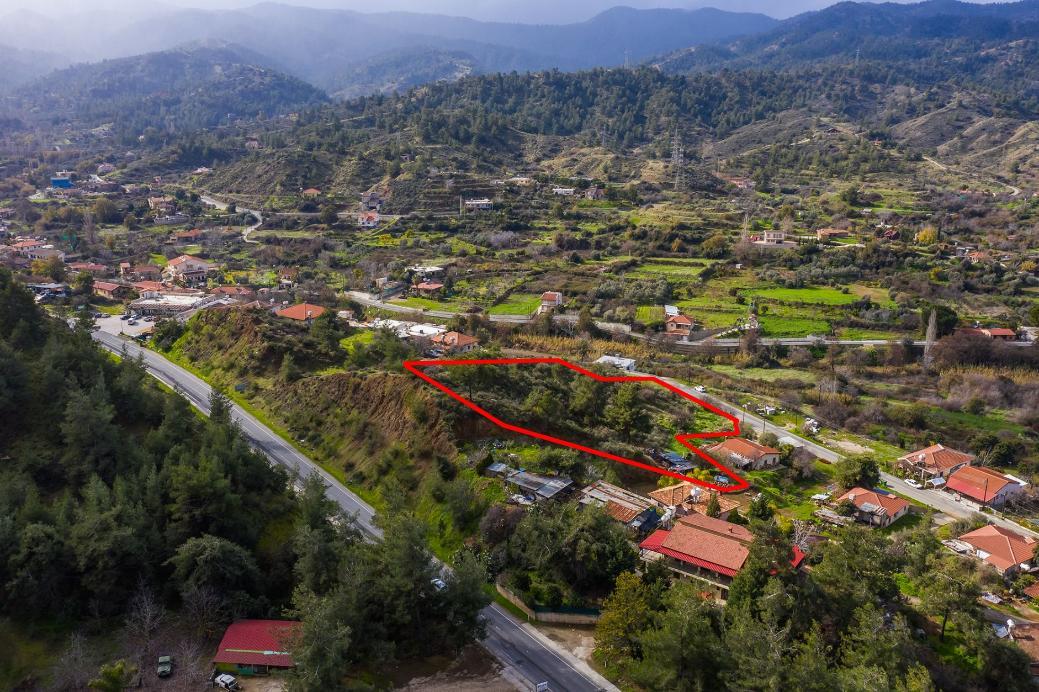 4,140m² Plot for Sale in Temvria, Nicosia District