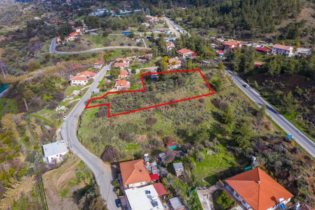 4,140m² Plot for Sale in Temvria, Nicosia District