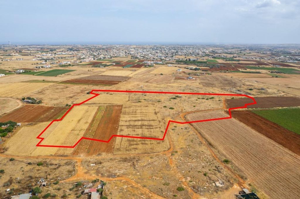 37,753m² Plot for Sale in Liopetri, Famagusta District