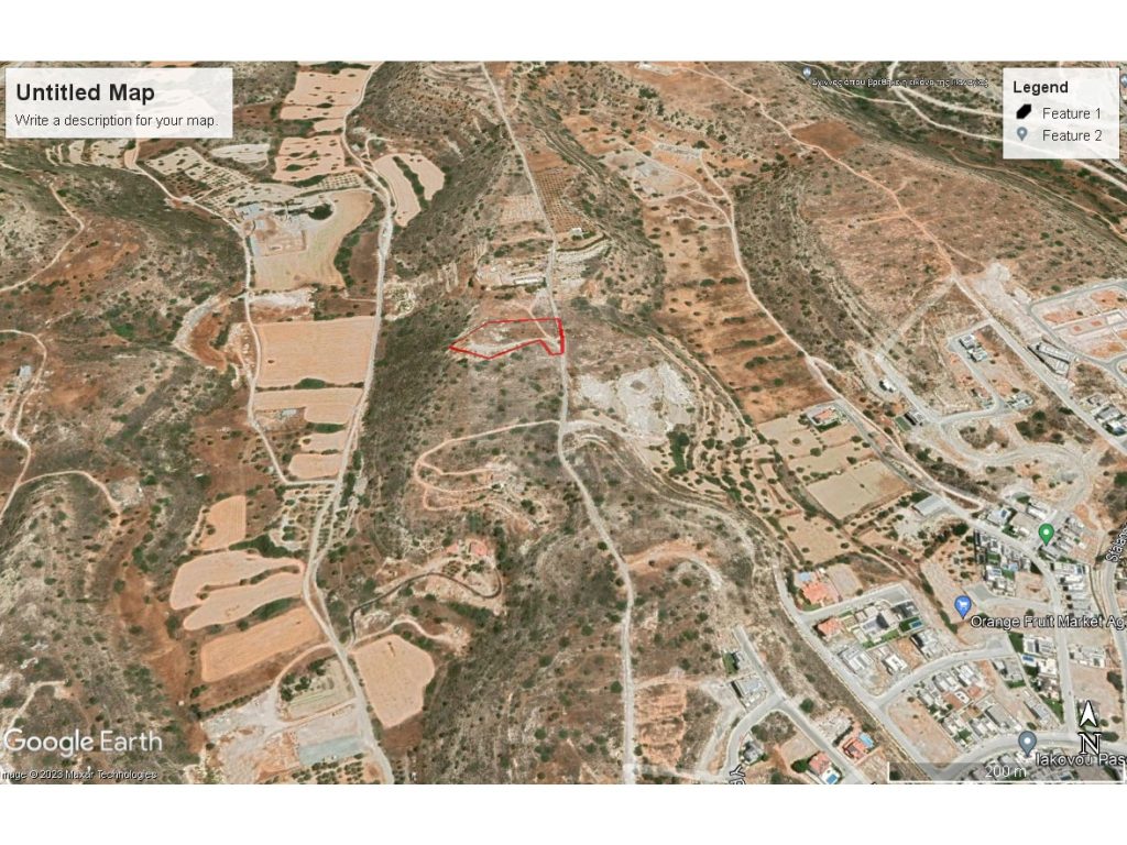 5,300m² Plot for Sale in Limassol – Agios Athanasios