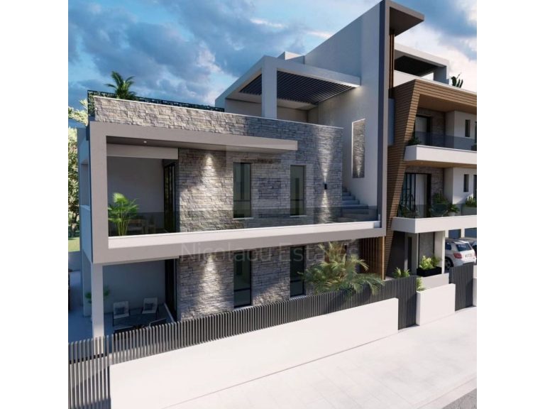 2 Bedroom Apartment for Sale in Kallepeia, Nicosia District