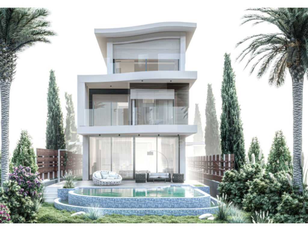 5 Bedroom House for Sale in Kissonerga, Paphos District