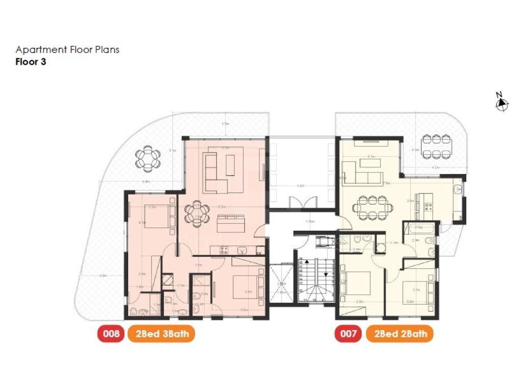 3 Bedroom Apartment for Sale in Strovolos, Nicosia District