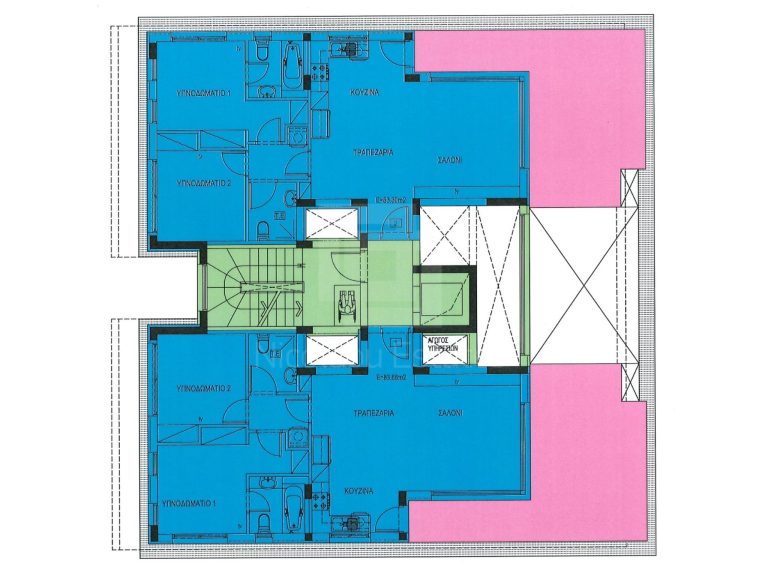 2 Bedroom Apartment for Sale in Limassol – Agios Nektarios
