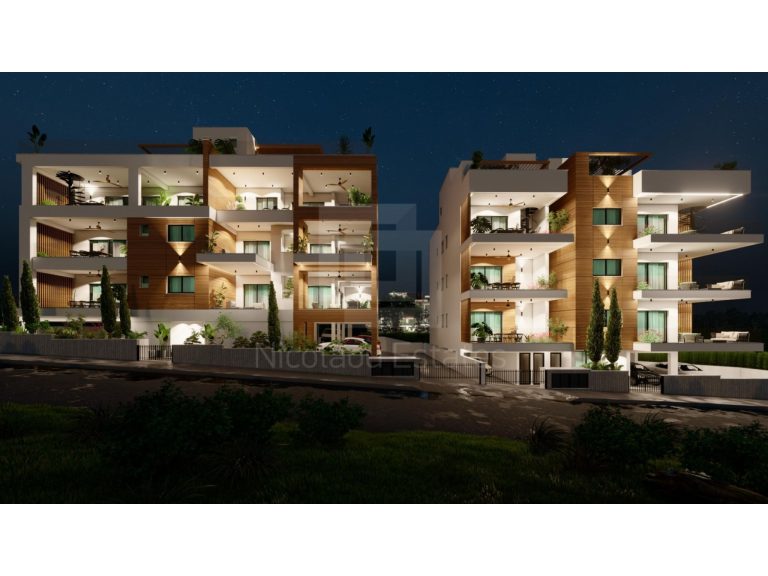 2 Bedroom Apartment for Sale in Limassol – Agios Athanasios