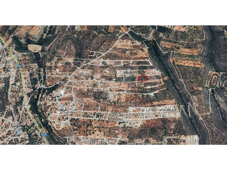 6,523m² Plot for Sale in Souni, Limassol District