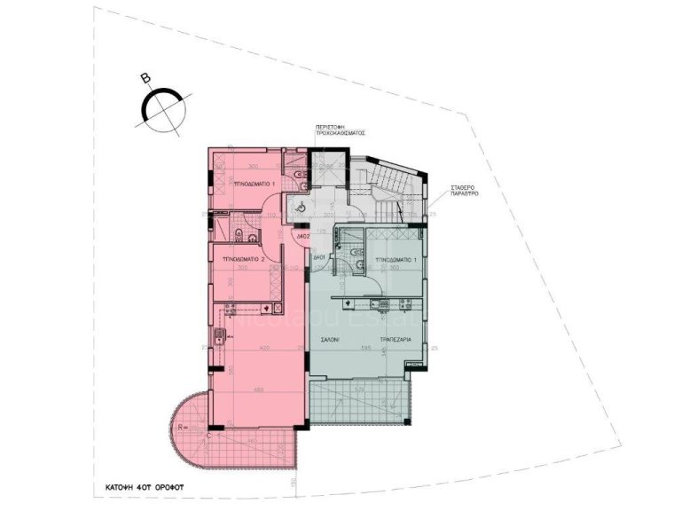 1 Bedroom Apartment for Sale in Strovolos, Nicosia District