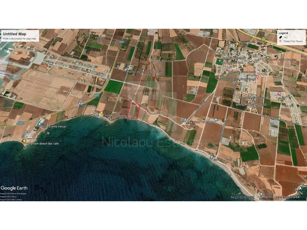 24,081m² Plot for Sale in Timi, Paphos District