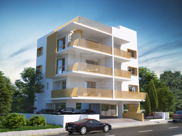 2 Bedroom Apartment for Sale in Agios Dometios, Nicosia District