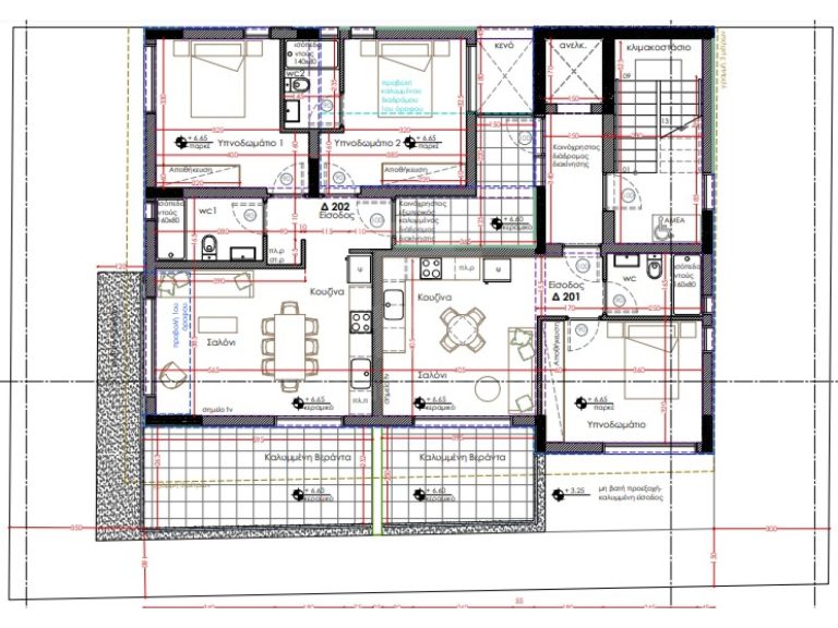 2 Bedroom Apartment for Sale in Agios Dometios, Nicosia District