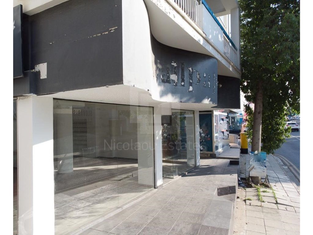 89m² Commercial for Sale in Nicosia District