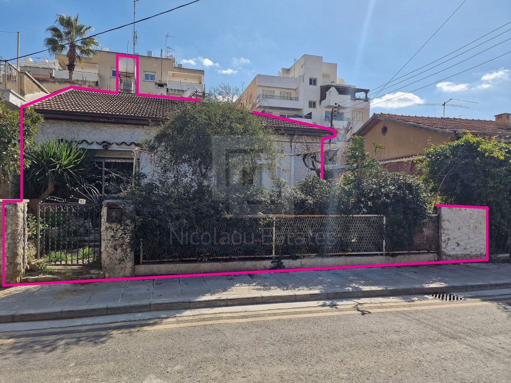 354m² Plot for Sale in Nicosia – Agios Antonios