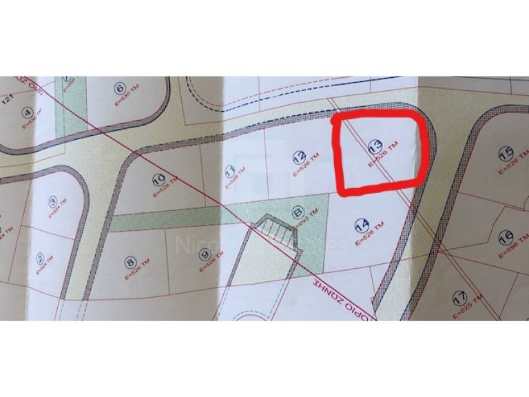 526m² Plot for Sale in Nicosia District