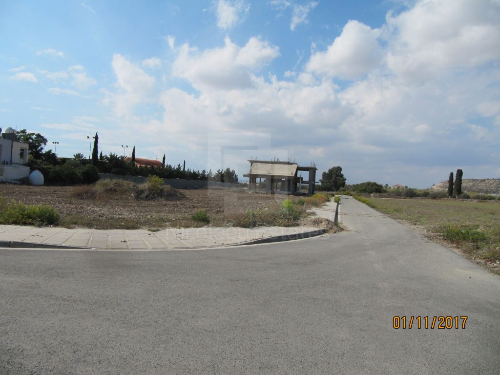 532m² Plot for Sale in Oroklini, Larnaca District