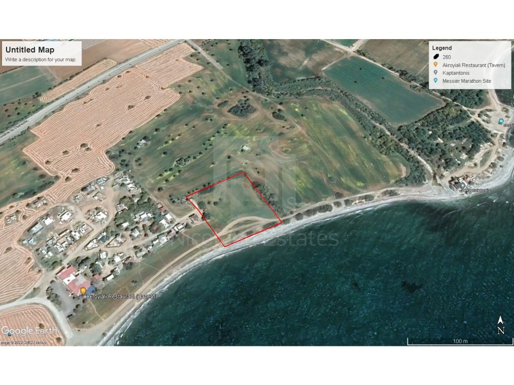 6,355m² Plot for Sale in Mazotos, Larnaca District