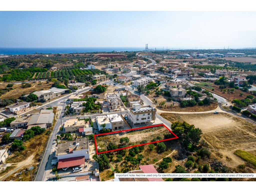 760m² Plot for Sale in Ormideia, Larnaca District