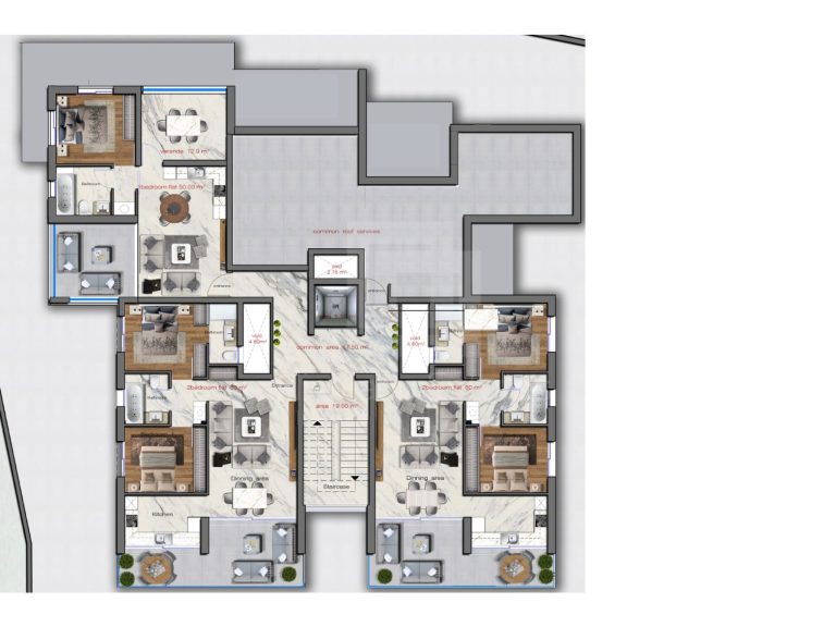 1 Bedroom Apartment for Sale in Lakatamia, Nicosia District