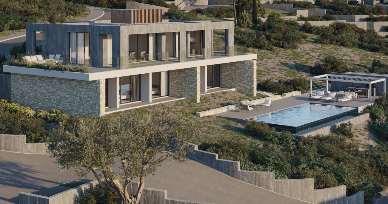 5 Bedroom House for Sale in Peyia, Paphos District
