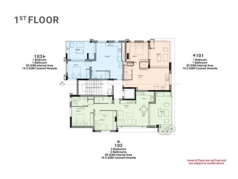 1 Bedroom Apartment for Sale in Engomi, Nicosia District