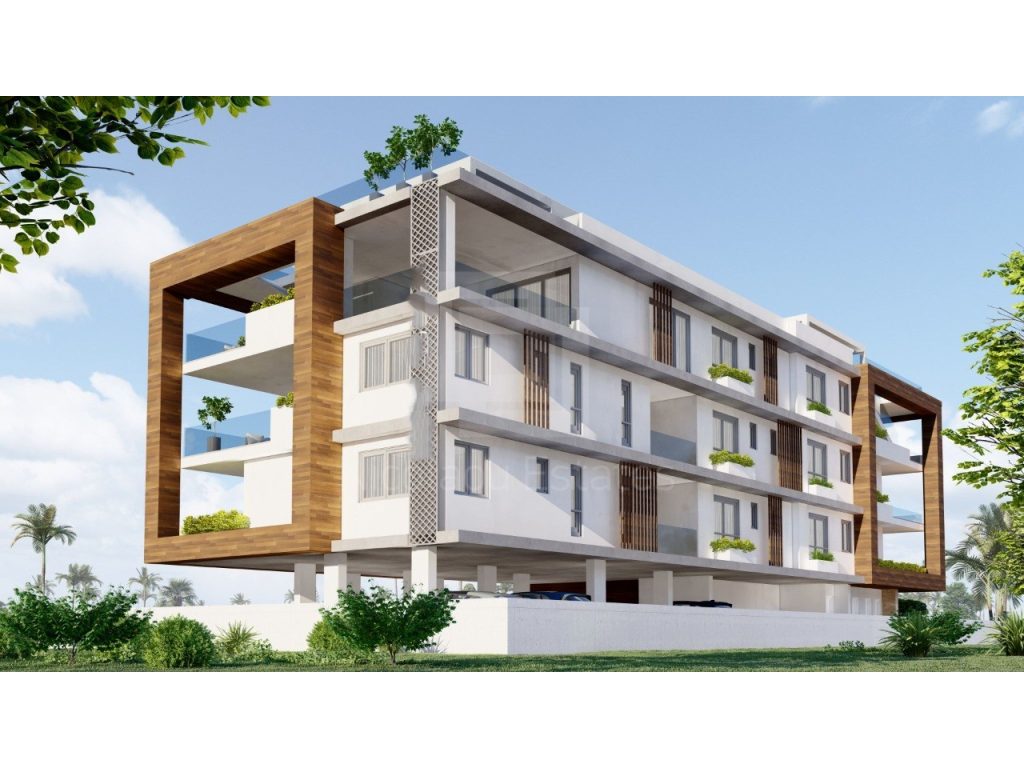 2 Bedroom Apartment for Sale in Aradippou, Larnaca District