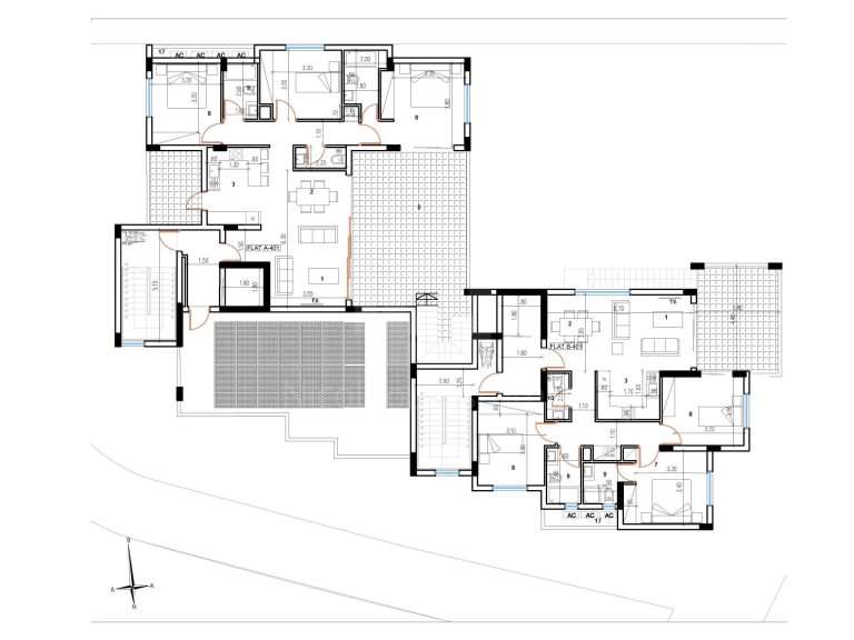 3 Bedroom Apartment for Sale in Larnaca District