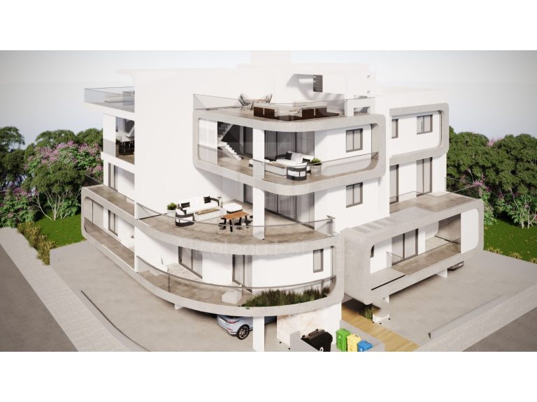 2 Bedroom Apartment for Sale in Aradippou, Larnaca District