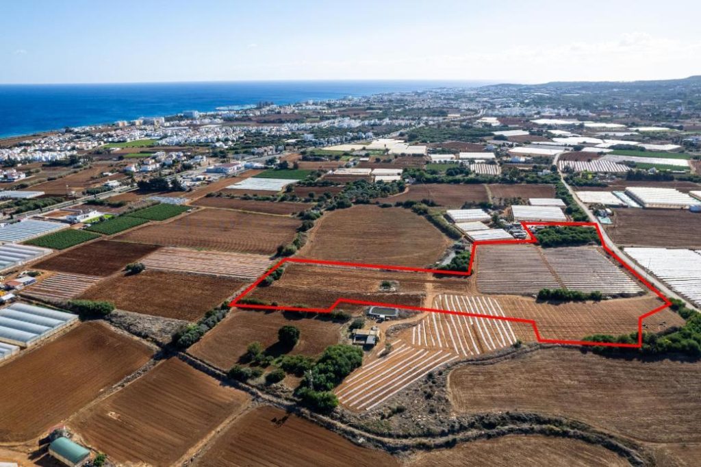 23,592m² Plot for Sale in Paralimni, Famagusta District