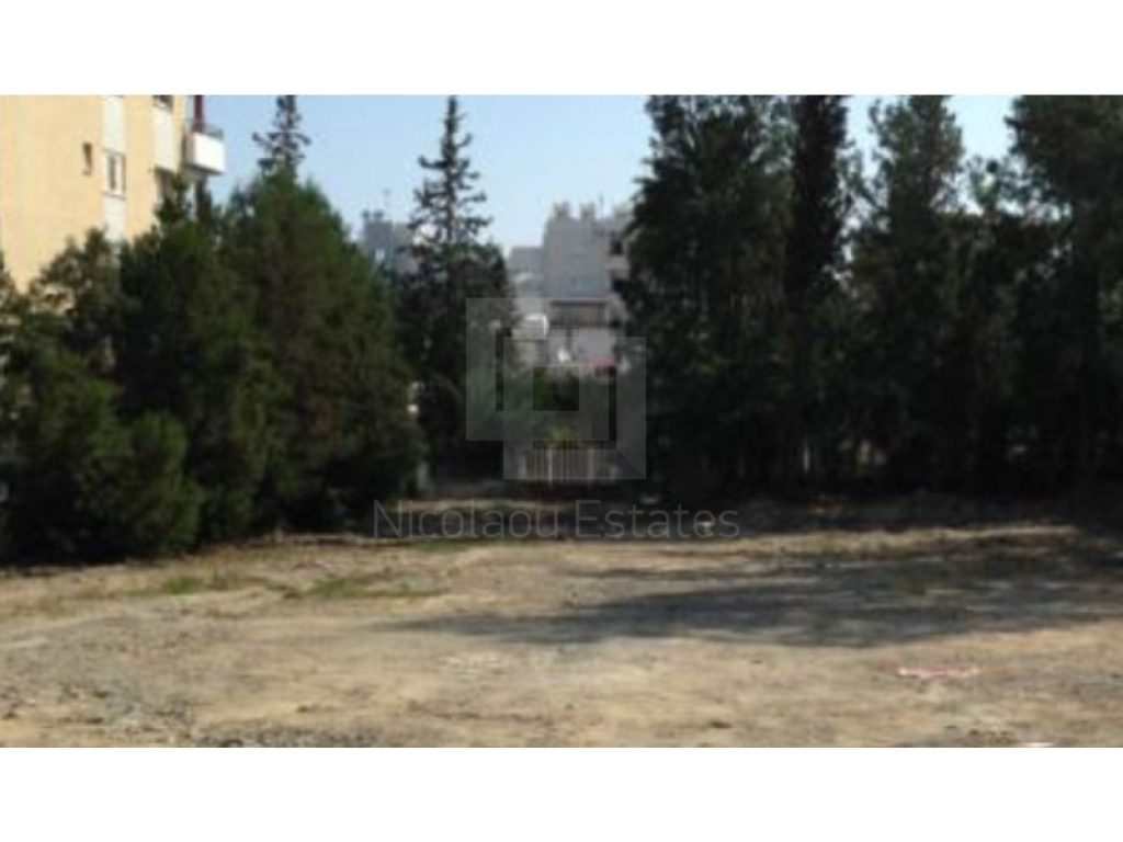 1,549m² Plot for Sale in Nicosia – Agios Antonios