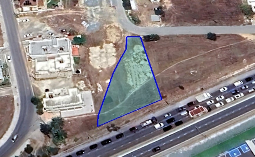 870m² Commercial Plot for Sale in Strovolos – Archangelos, Nicosia District