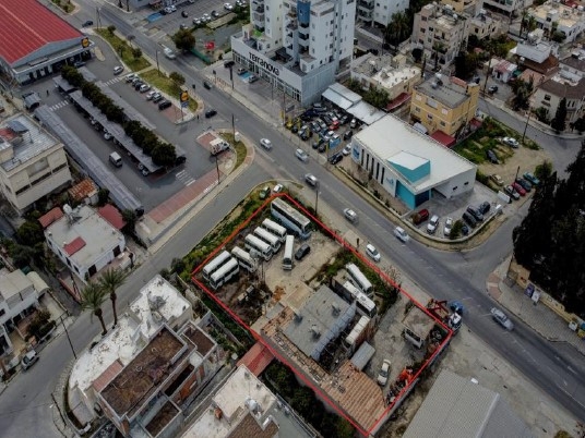 1,900m² Commercial Plot for Sale in Nicosia – Pallouriotissa