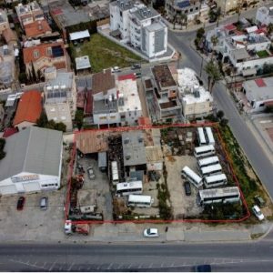 1,900m² Plot for Sale in Nicosia – Pallouriotissa