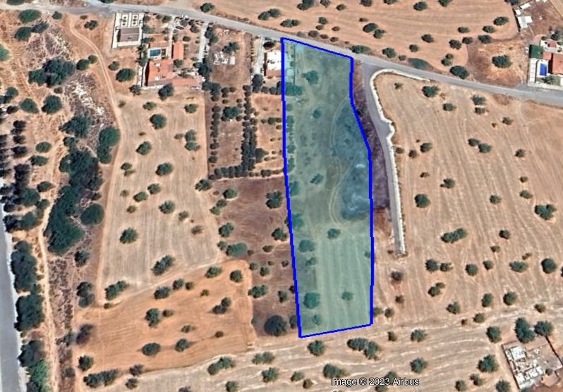 6,689m² Residential Plot for Sale in Ypsonas, Limassol District
