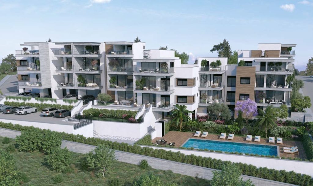 2 Bedroom Apartment for Sale in Paniotis, Limassol District