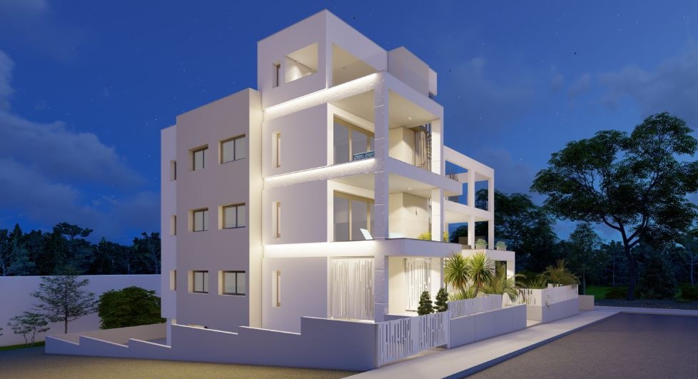 1 Bedroom Apartment for Sale in Limassol – Agios Athanasios