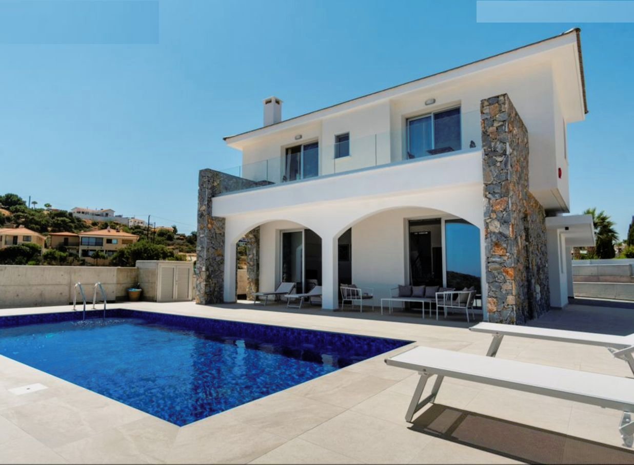 3 Bedroom House for Rent in Pissouri, Limassol District