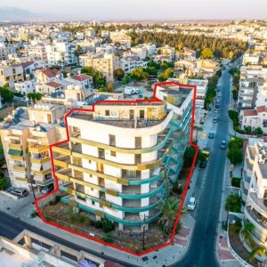 1128m² Building for Sale in Nicosia – Lykavitos