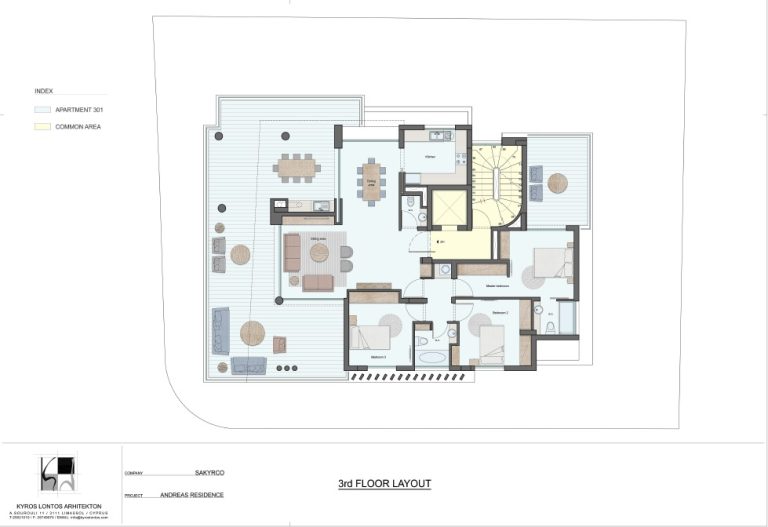 Sakyrco 10 – Andreas Residences